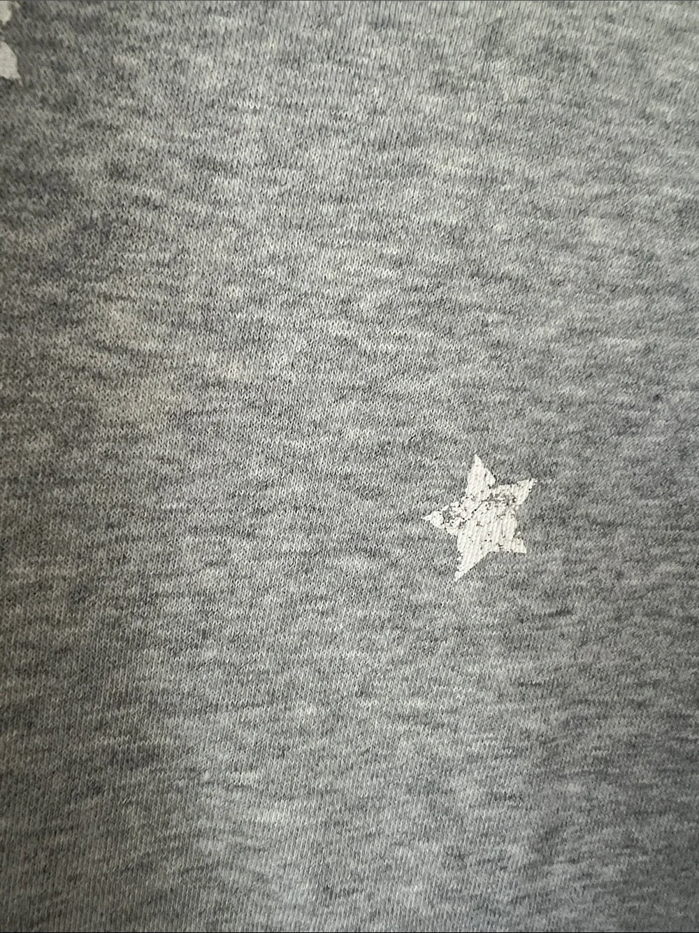 GAP Gray Star Print Kids Pajama Pants